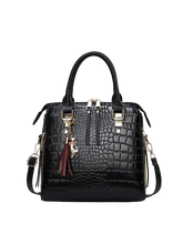 Timsah Desenli Çapraz 2li Çanta74